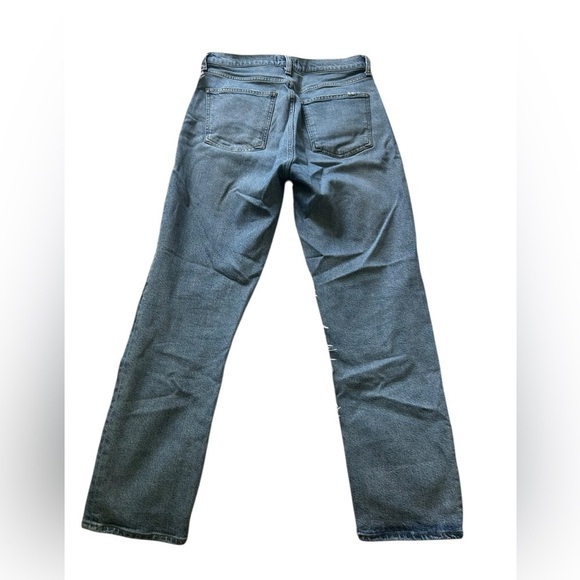 AGOLDE Wilder Mid Rise Comfort Straight Cascadia
Sz 27 A156C-1255 Organic Cotton - Picture 4 of 8